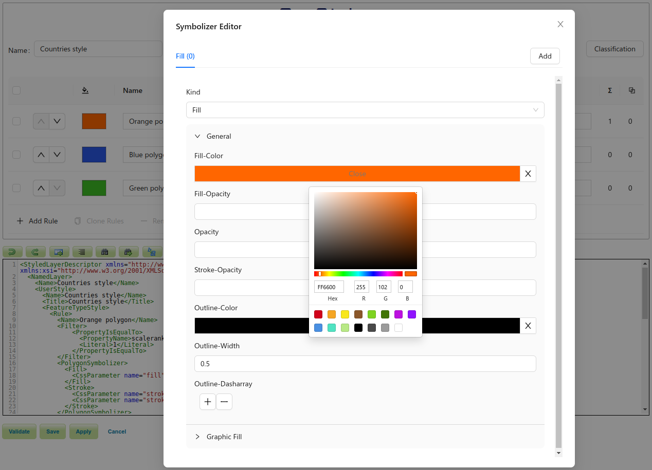 GeoStyler GeoServer Plugin