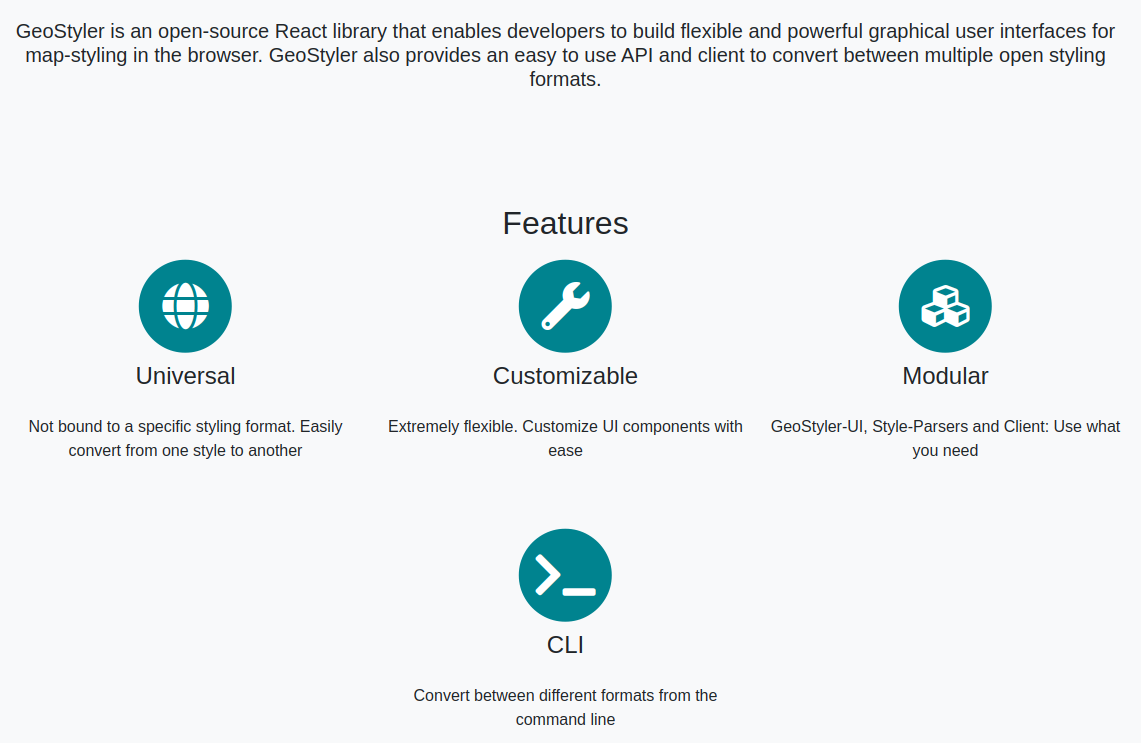 GeoStyler Homepage Example