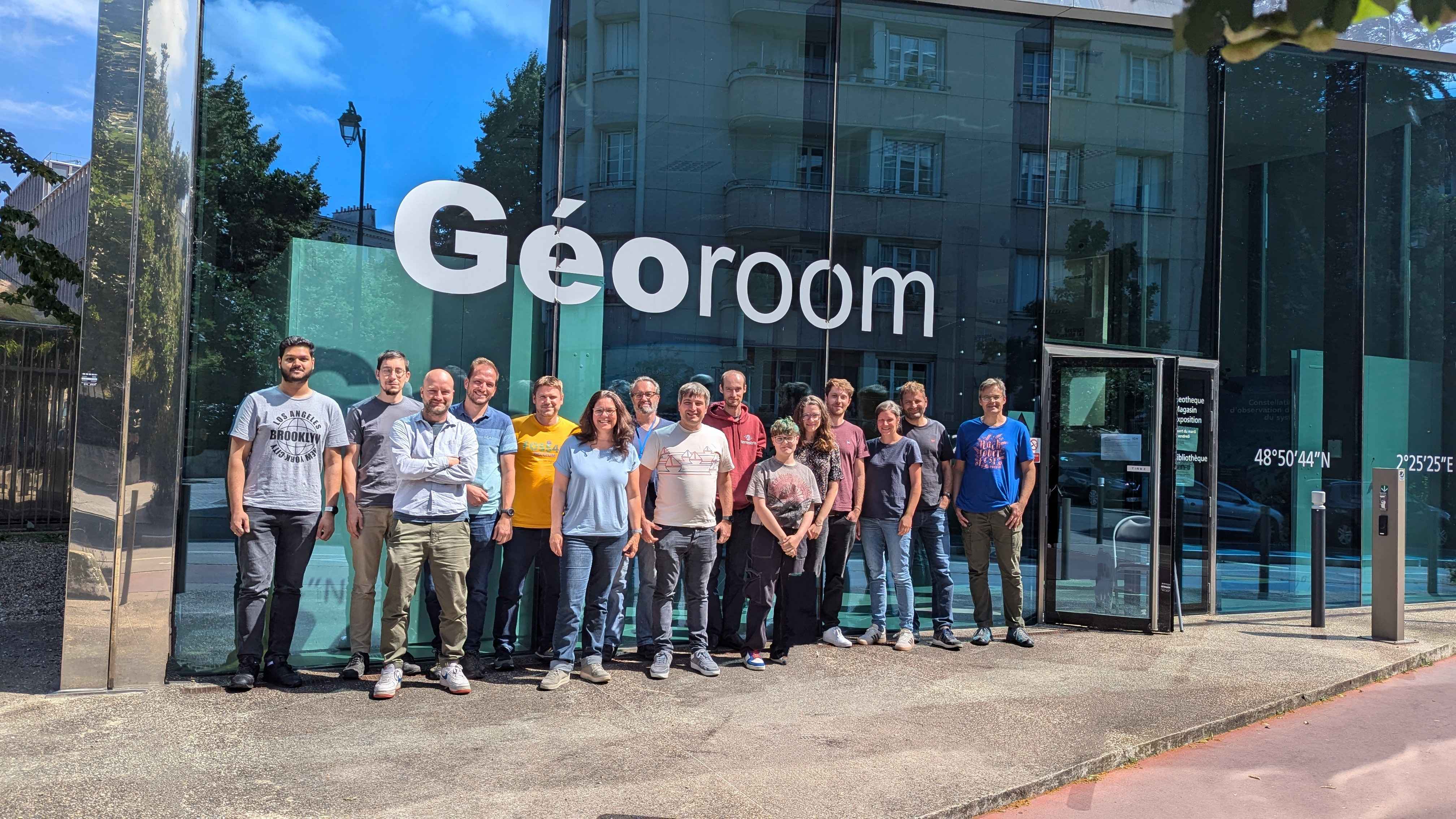 Code Sprint Members